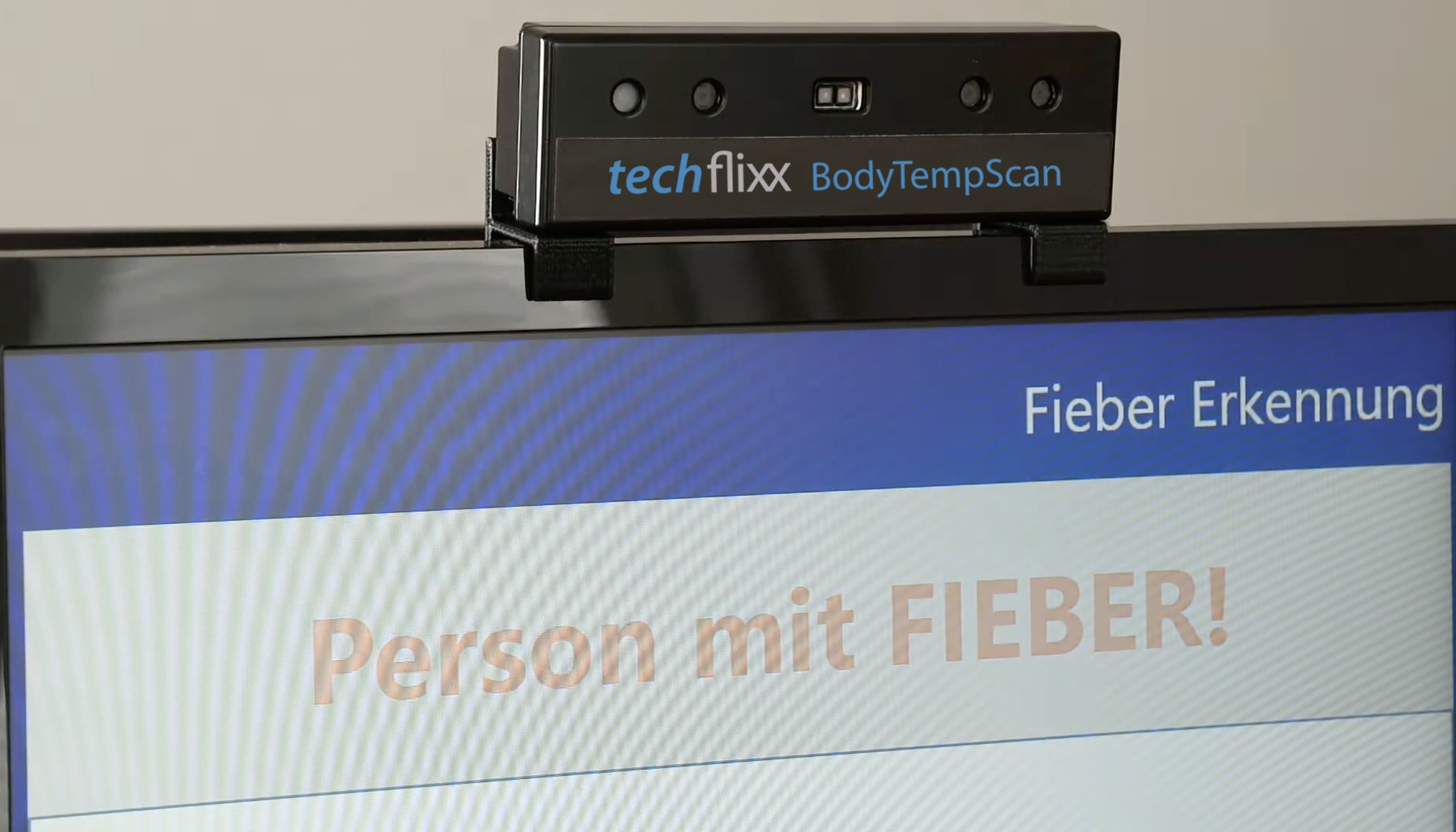 Eisen Fendt Marktoberdorf - techflixx body temp scan Fieber Scan